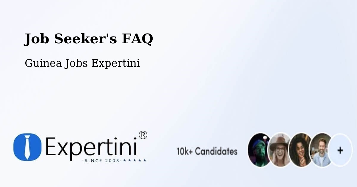 Job Seeker FAQ – Pita - Guinea Jobs Expertini