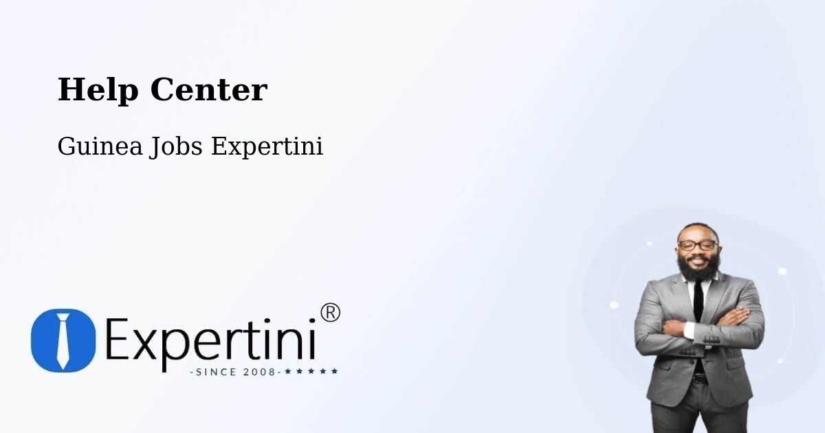 Help Center – Pita - Guinea Jobs Expertini