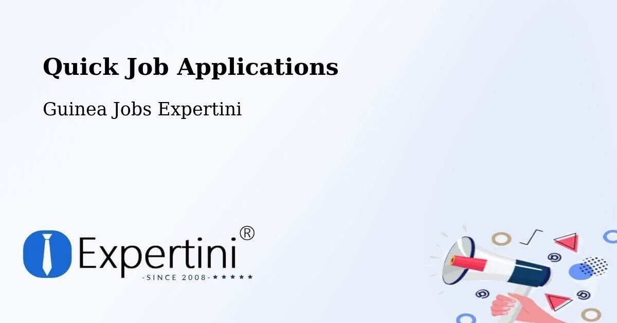 Quick Apply Feature – Pita - Guinea Jobs Expertini