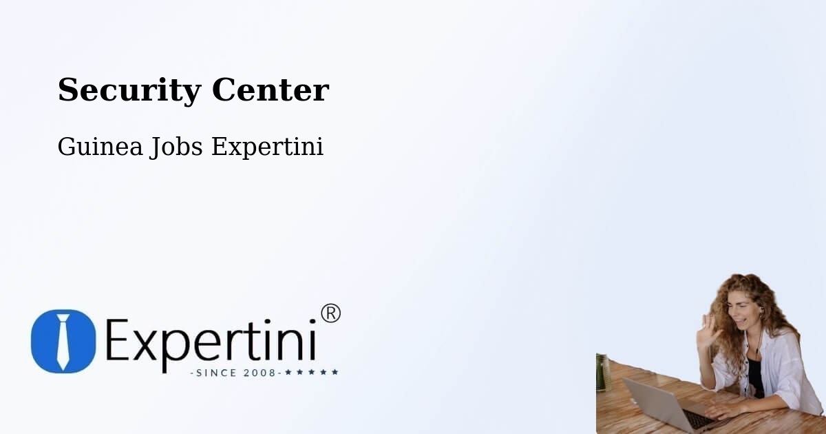 Security & Compliance – Pita - Guinea Jobs Expertini